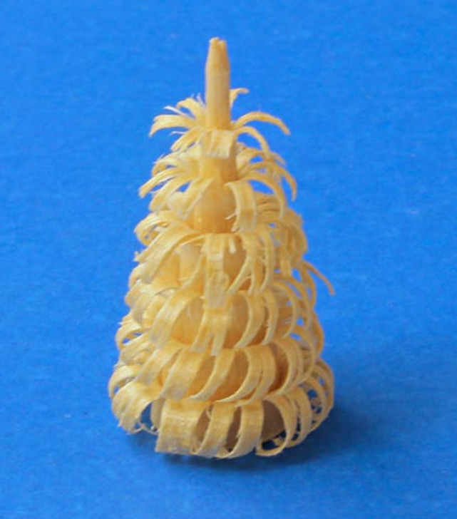 Small Shaved German Tree Figurine 25mm