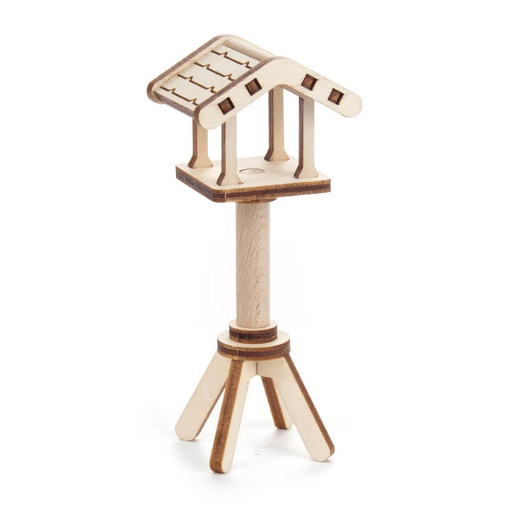 German Figurine Wooden Bird Feeder – Christmas ornament