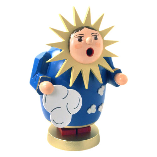 Sun Sunshine Star German Smoker – German Christmas smoker by Richard Glaesser