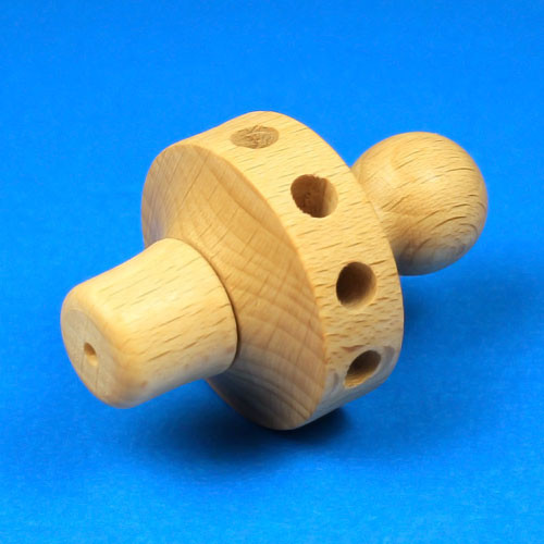 Pyramid Hub 10 Holes 6mm – Christmas pyramid