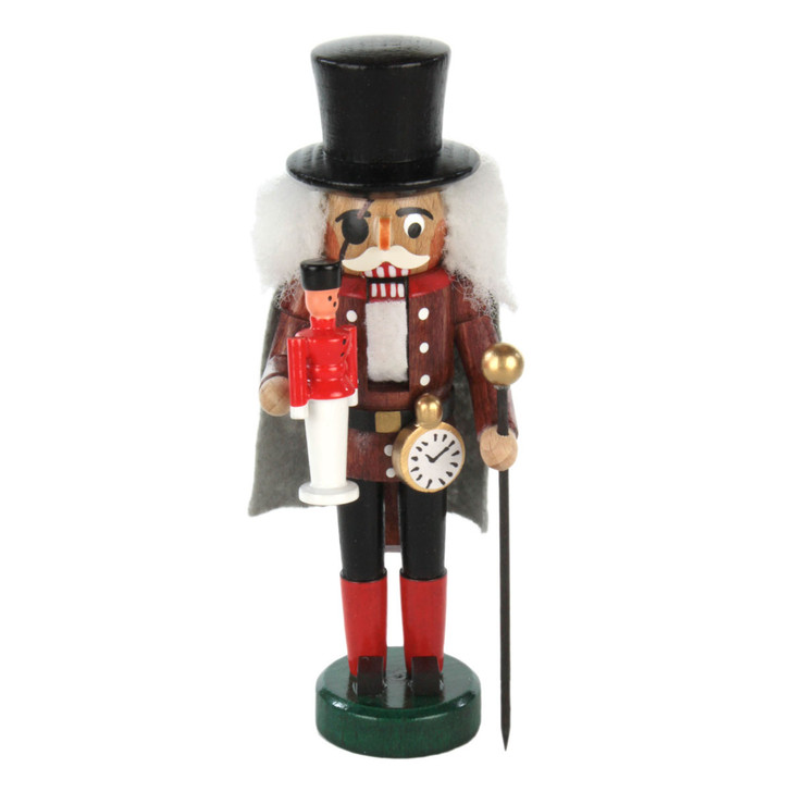 Miniature Drosselmeyer German Nutcracker – German nutcracker by Tobias Heidenreich