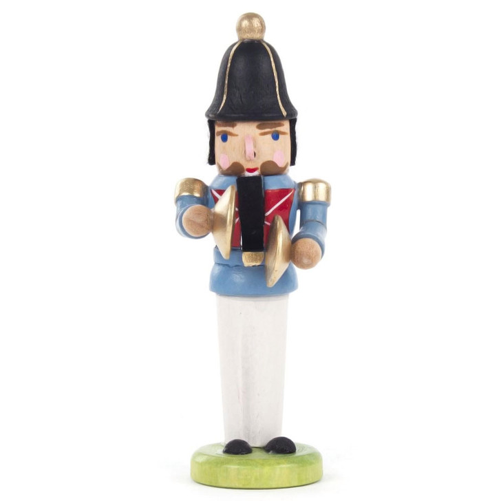 German Cymbals Nutcracker Ornament – German nutcracker by Karl-Heinz Bilz