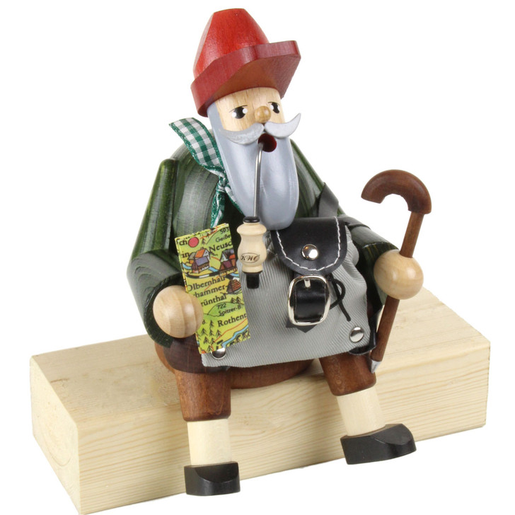 Rambling Traveler Hiker German Smoker – German Christmas smoker by KWO