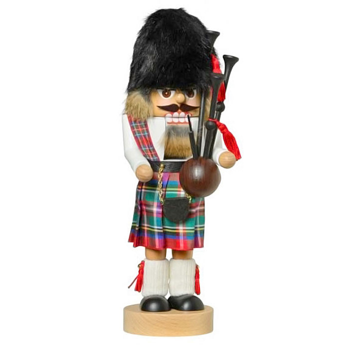 Scotland Scot German Nutcracker – German nutcracker by KWO