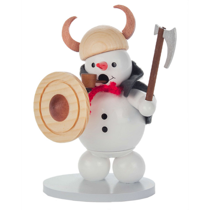 Viking Snowman German Smoker – German Christmas smoker by Ralf Zenker