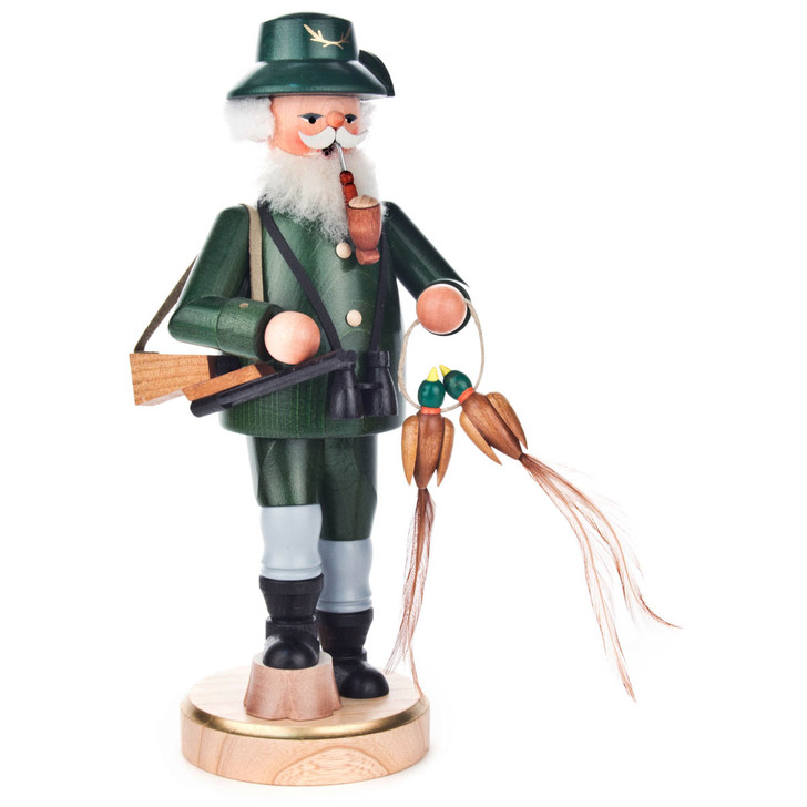 Pheasant Forester Hunter German Smoker – German Christmas smoker by Eva Beyer