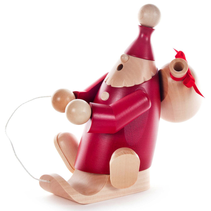 Red Santa Sled Sack German Smoker – German Christmas smoker
