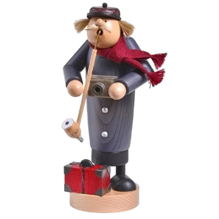 Traveller Tourist Camera German Smoker – German Christmas smoker by KWO