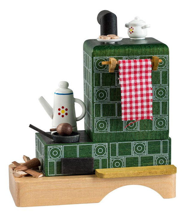 Fireplace Stove German Smoker – German Christmas smoker by Richard Glaesser