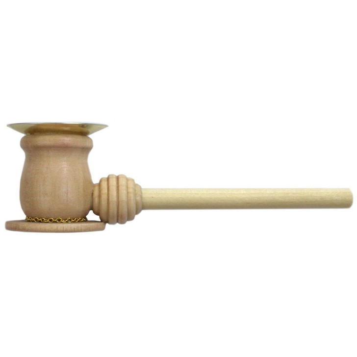 Pyramid Candle Holder 15mm RPCHN15 – wooden candleholder