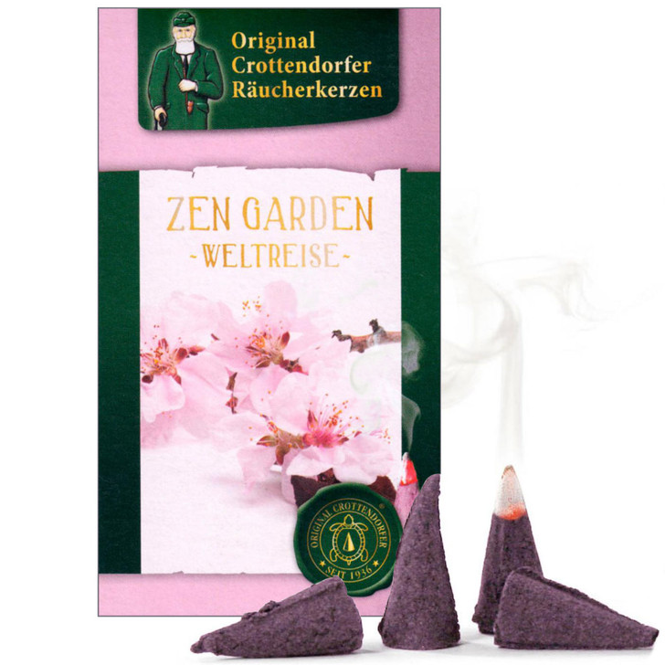 Zen Garden - World Travel Edition German Incense IND140X017X5