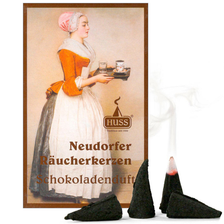 Huss Chocolate Schokoladenduft German Incense | Schokolade Neudorfer – German Christmas smoker