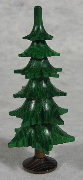 Green Tree Figurine Trunk Six Levels