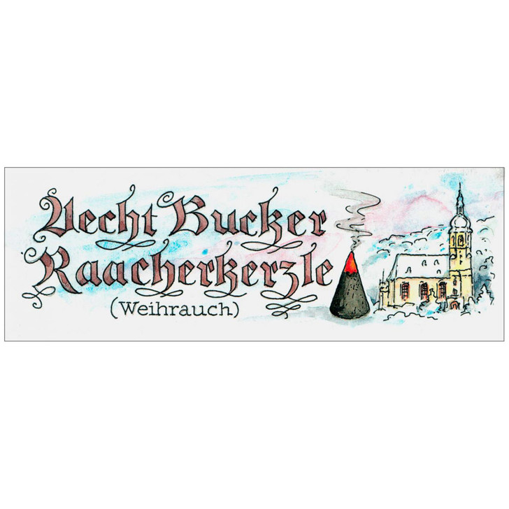 Crottendorfer Frankincense Scent German Incense Cones - 24 Piece – German Christmas smoker by Bockauer Räucherkerzen