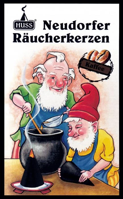 Huss Coffee Neudorfer German Incense - Kaffee – German Christmas smoker