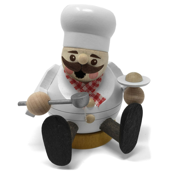 Miniature Little Chef Cook German Smoker – German Christmas smoker by Richard Glaesser