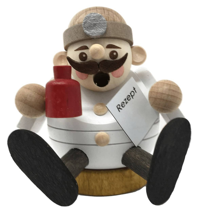 Miniature Little Doctor German Smoker – German Christmas smoker by Richard Glaesser