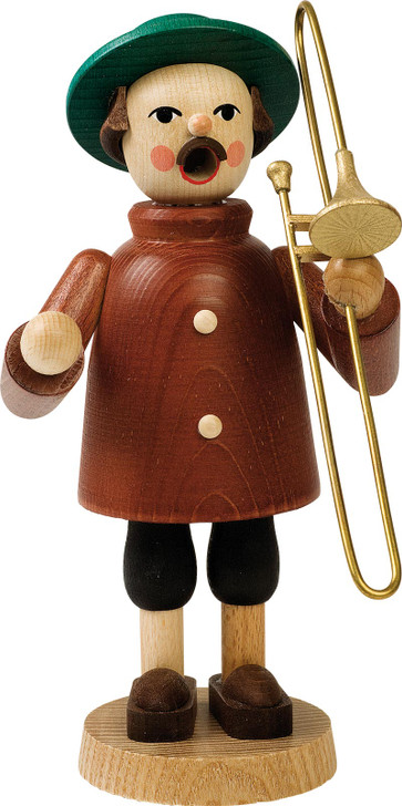 Trombone Player Musician German Smoker – German Christmas smoker by Richard Glaesser