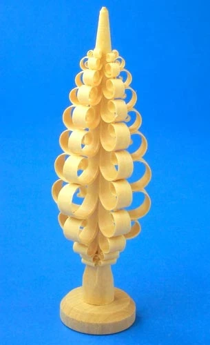 Natural Shaved Tree German Figurine