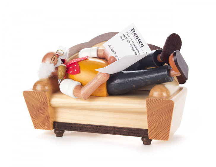 Sleeping Opa German Incense Smoker SMD146X129N – German Christmas smoker