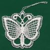 German Lace Butterfly Ornament – Christmas ornament by Funke Stickerei GmbH