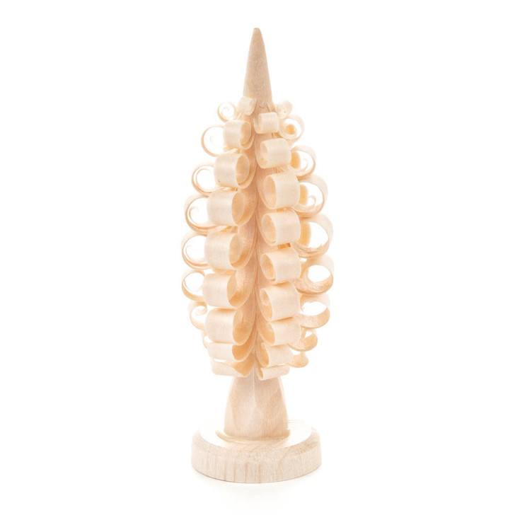 Natural Shaved Tree German Figurine 8cm – wooden figurine by Johannes Heidrich