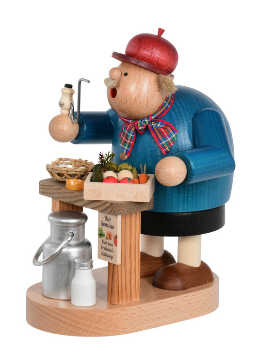 Organic Farm Stand Vendor German Smoker – German Christmas smoker by KWO