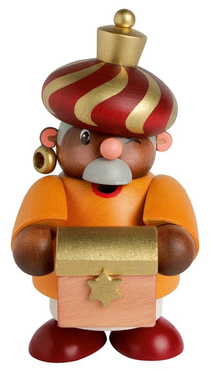 Mini Wisemen Balthasar German Incense Smoker – German Christmas smoker by KWO
