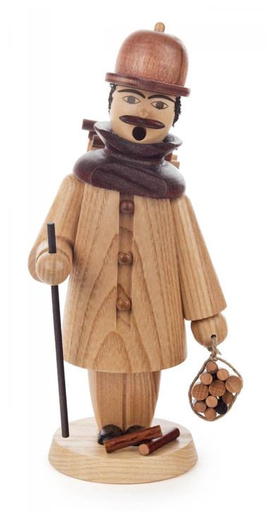 Natural Forest Folk Gathering Wood German Incense Smoker – German Christmas smoker