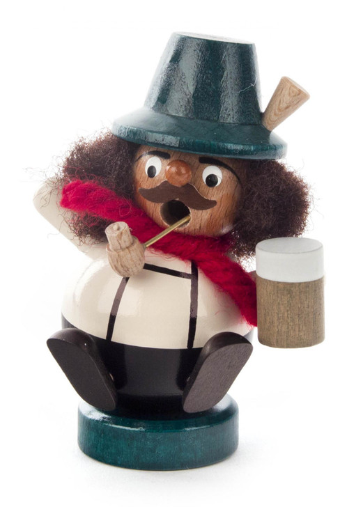 Miniature Oktoberfest Bavarian Wooden German Smoker – German Christmas smoker by Tobias Heidenreich