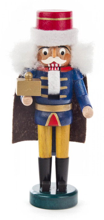 Mini King German Nutcracker – German nutcracker by Tobias Heidenreich