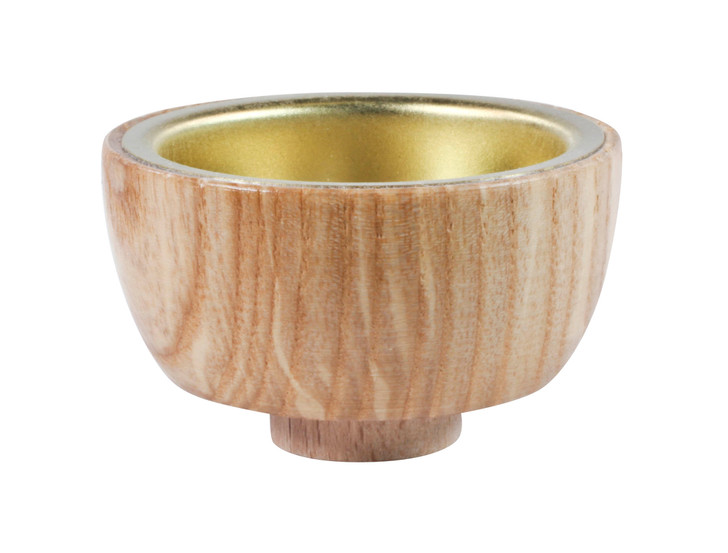 Pyramid Natural Wood 20mm into Tealight Converter Candleholder E085/000/1K – wooden candleholder
