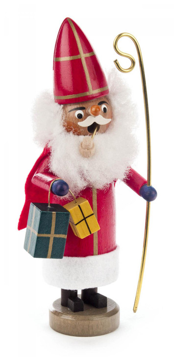 Mini Santa German Smoker SMD136X306 – alternate view of the German Christmas smoker