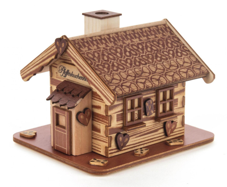 Cabin Bake Gingerbread Haus German Smoker – German Christmas smoker by Jan Legler eK