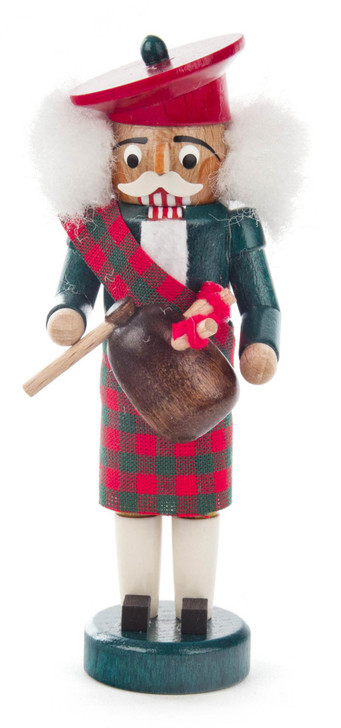 Mini Scottish Scott German Nutcracker – German nutcracker by Tobias Heidenreich