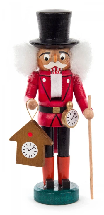Miniature Bavarian Cuckoo Clock German Nutcracker – German nutcracker by Tobias Heidenreich