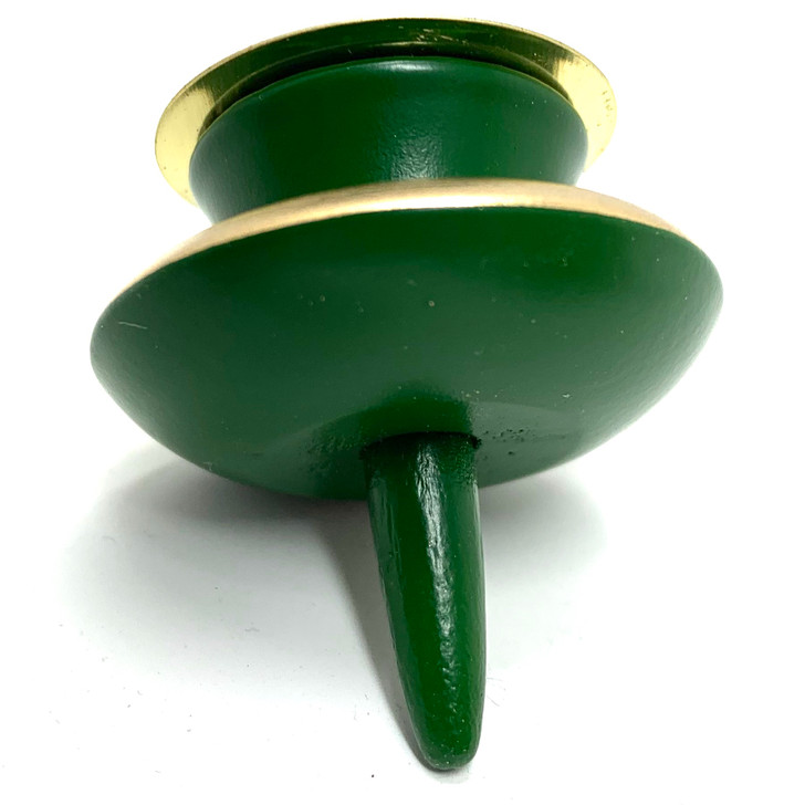 Pyramid Candle Holder Green - Sold Individually