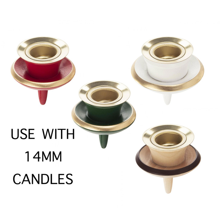 Pyramid Candle Holder - Sold Individually – wooden candleholder by Volker & Heiko Flath