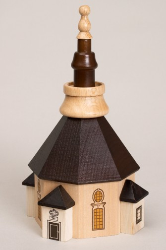Seiffener Church – Christmas ornament by Zeidler Holzkunst GmbH