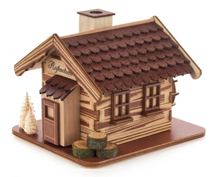 Forest Waterwheel Cabin Haus German Smoker – German Christmas smoker by Jan Legler eK