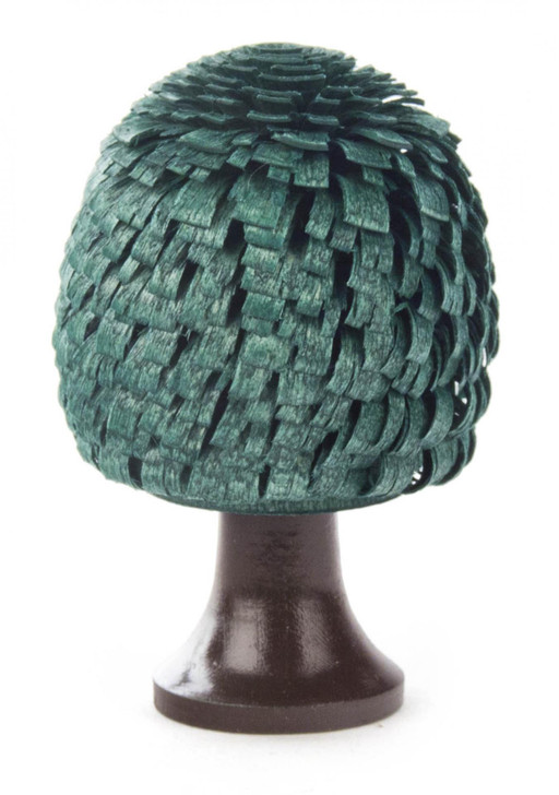 Tree Wooden German Green Figurine – wooden figurine