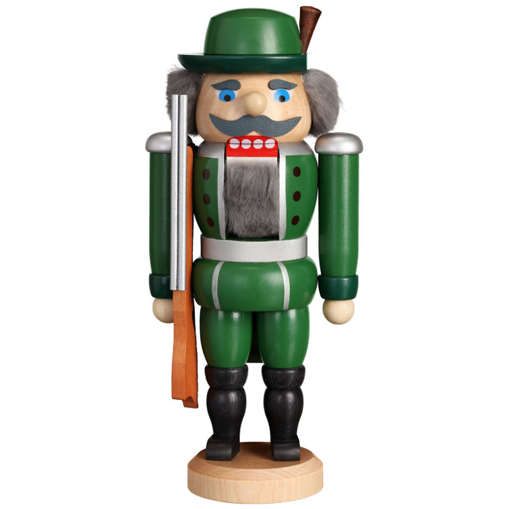 Green Hunter German Nutcracker – German nutcracker by Seiffener Volkskunst eG