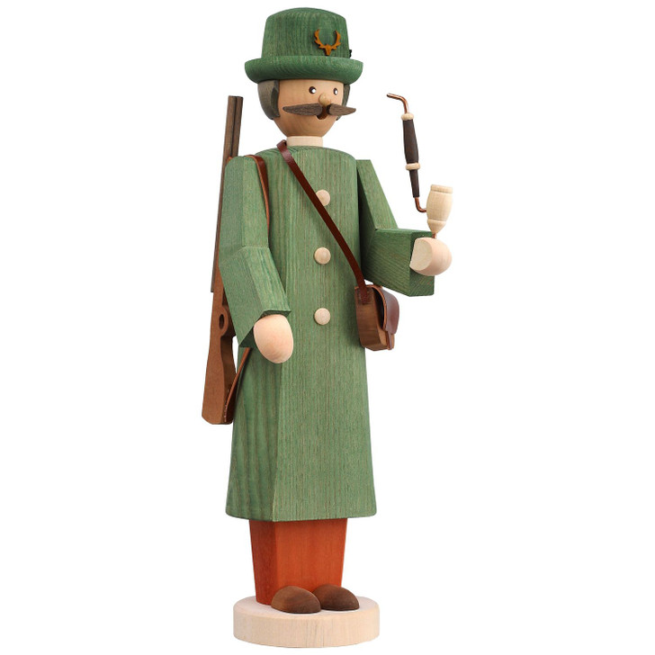 Forester German Smoker Incense Figurine – German Christmas smoker by Seiffener Volkskunst eG