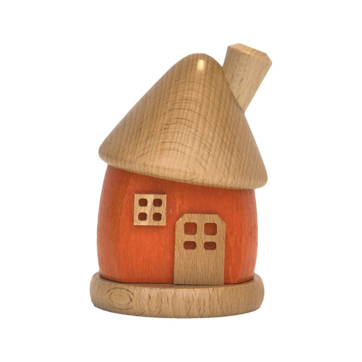 Crottendorfer Smokehouse – alternate view of the German Christmas smoker