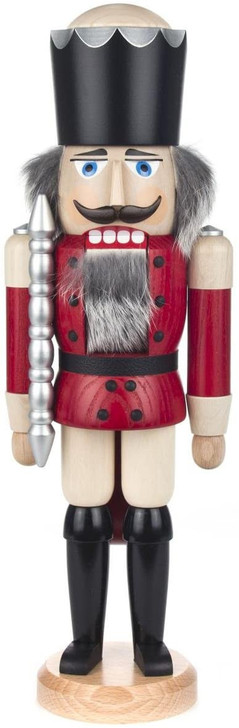Konig Esche Lasiert Red 37cm - King Nutcracker