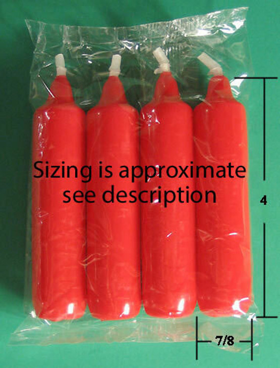 German Advent Candles Big Red 22.5mm CDD050X700XR