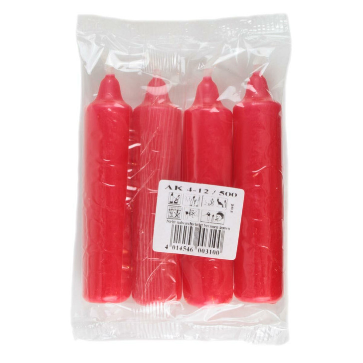 German Advent Candles Big White 22.5mm CDD050X700XW