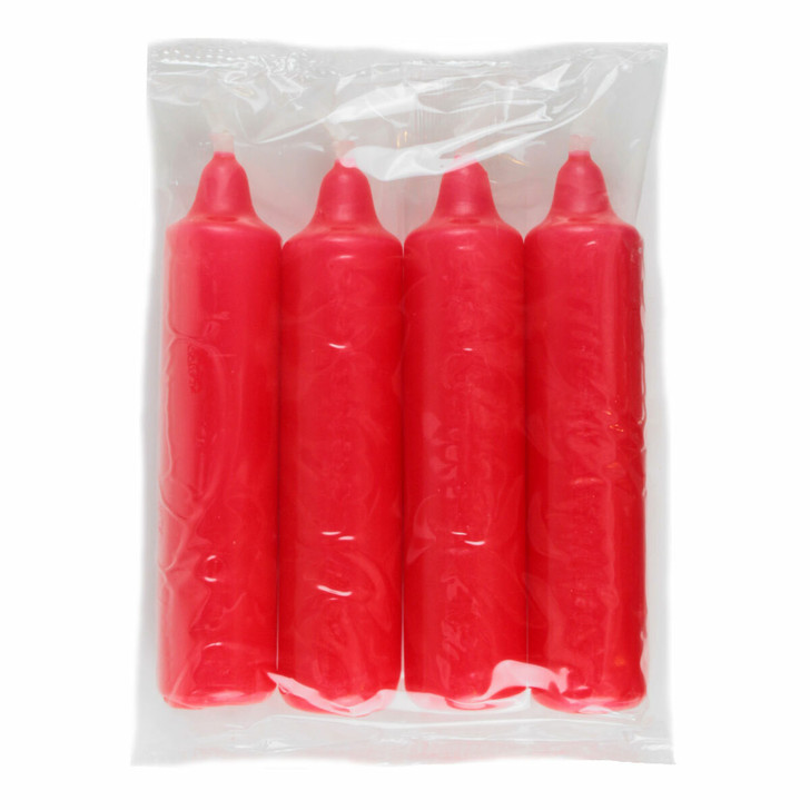 German Advent Candles Big White 22.5mm CDD050X700XW