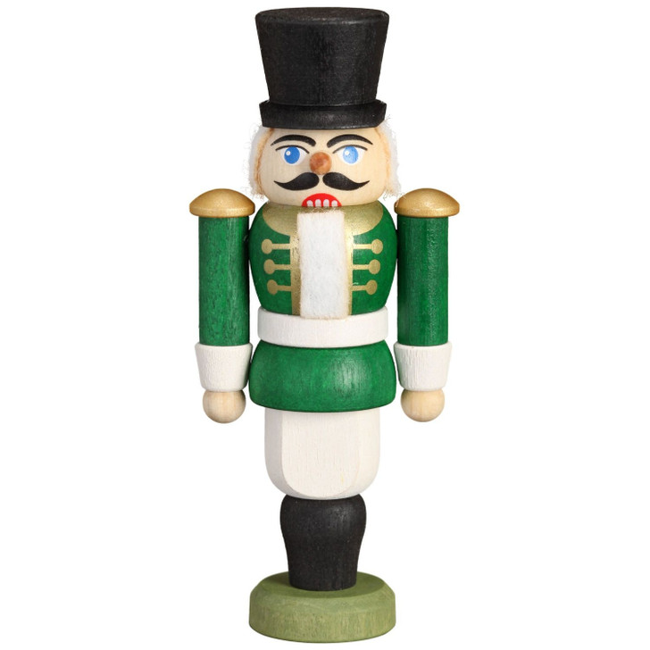Nutcracker MINI Hussar 3.5 Inches – German nutcracker by Seiffener Volkskunst eG