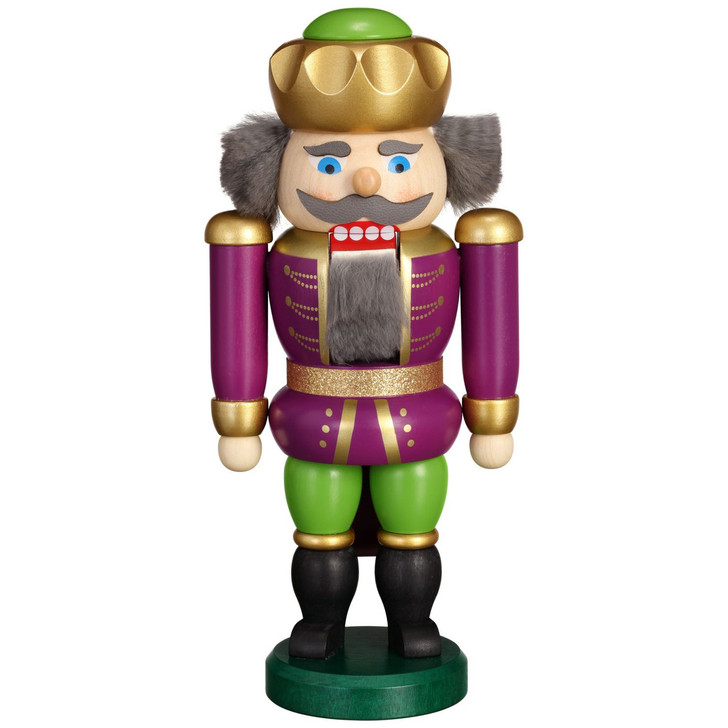 Nutcracker King | 8 Inches – alternate view of the German nutcracker